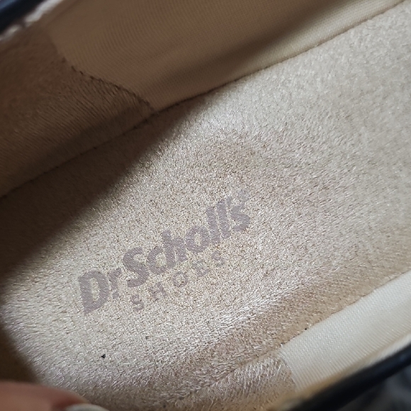 Dr. Scholl's Black Mary Jane Flats - Picture 2 of 7